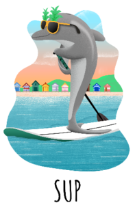 dolphin sup