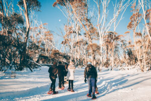 Snowshoeing in the Victorian High Country